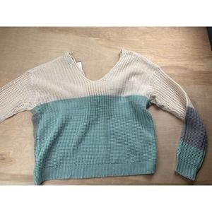 Derek Heart Knotted Sweater